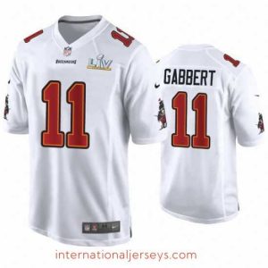 Exquisite Blaine Gabbert Buccaneers White Super Bowl Lv Game Fashion Jersey