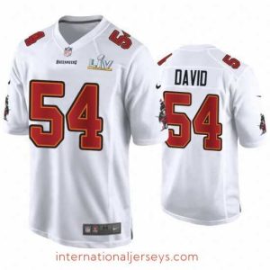 High quality Lavonte David Buccaneers White Super Bowl Lv Game Fashion Jersey
