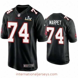 Superior Ali Marpet Buccaneers Black Super Bowl Lv Game Fashion Jersey