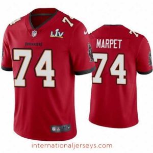 Outstanding Ali Marpet Buccaneers Red Super Bowl Lv Vapor Limited Jersey
