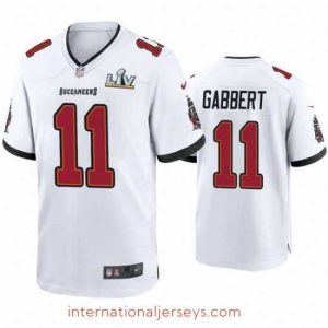 Superb Blaine Gabbert Buccaneers White Super Bowl Lv Game Jersey