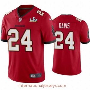 Outstanding Carlton Davis Buccaneers Red Super Bowl Lv Vapor Limited Jersey
