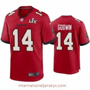 Superior Chris Godwin Buccaneers Red Super Bowl Lv Game Jersey