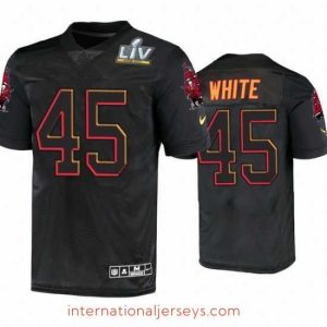 Exquisite Devin White Tampa Bay Buccaneers Black Super Bowl Lv Jersey