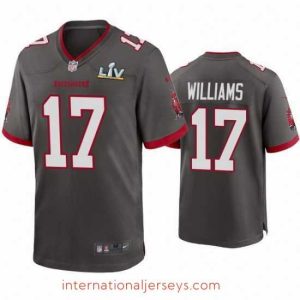 Superb Doug Williams Buccaneers Pewter Super Bowl Lv Game Jersey