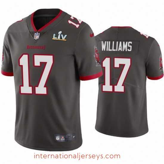 Exceptional Doug Williams Buccaneers Pewter Super Bowl Lv Vapor Limited Jersey