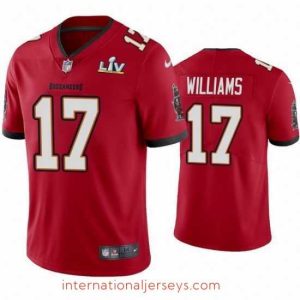 High quality Doug Williams Buccaneers Red Super Bowl Lv Vapor Limited Jersey