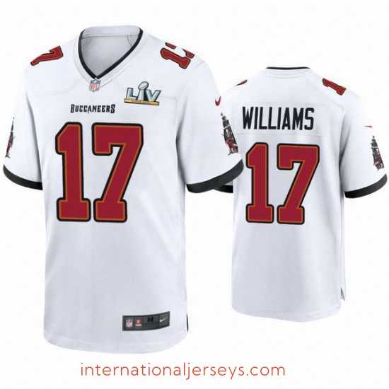 Superb Doug Williams Buccaneers White Super Bowl Lv Game Jersey
