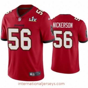 Superior Hardy Nickerson Buccaneers Red Super Bowl Lv Vapor Limited Jersey