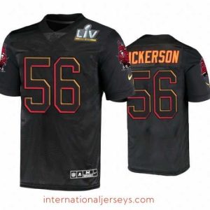 Superb Hardy Nickerson Tampa Bay Buccaneers Black Super Bowl Lv Jersey