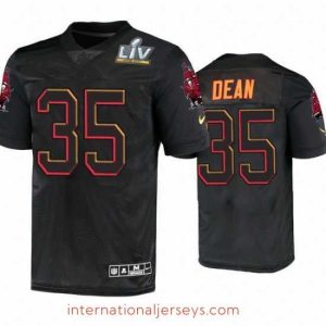 Superior Jamel Dean Tampa Bay Buccaneers Black Super Bowl Lv Jersey