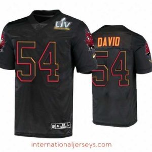 Premium Lavonte David Tampa Bay Buccaneers Black Super Bowl Lv Jersey