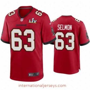 Superior Lee Roy Selmon Buccaneers Red Super Bowl Lv Game Jersey