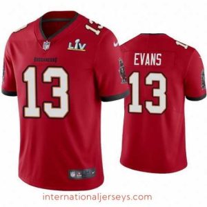 Superb Mike Evans Buccaneers Red Super Bowl Lv Vapor Limited Jersey