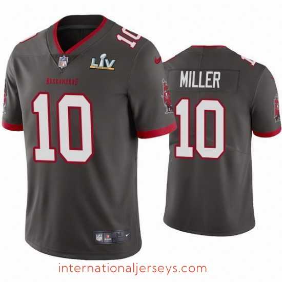 Superb Scotty Miller Buccaneers Pewter Super Bowl Lv Vapor Limited Jersey