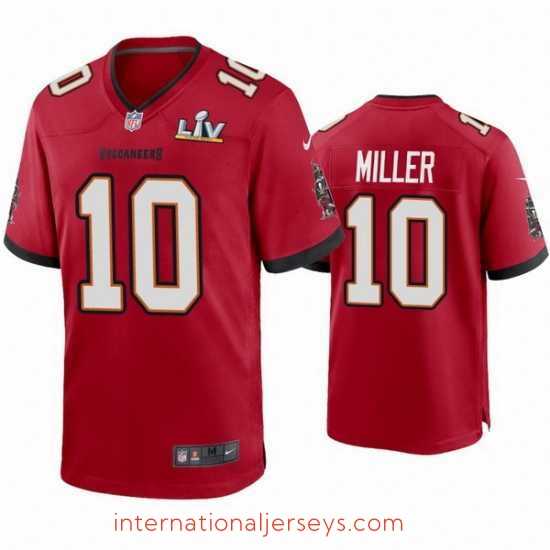 Superior Scotty Miller Buccaneers Red Super Bowl Lv Game Jersey