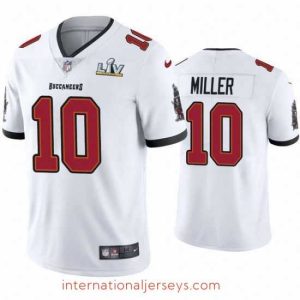 Superb Scotty Miller Buccaneers White Super Bowl Lv Vapor Limited Jersey