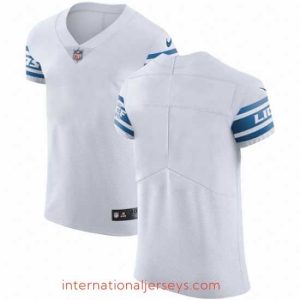 Superior Nike Lions Blank White Mens Stitched NFL Vapor Untouchable Elite Jersey