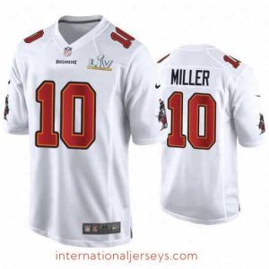 Superb Scotty Miller Buccaneers White Super Bowl Lv Game Fashion Jersey