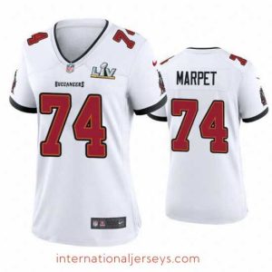 Top notch Ali Marpet Buccaneers White Super Bowl Lv Game Jersey