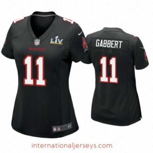 Exceptional Blaine Gabbert Buccaneers Black Super Bowl Lv Game Fashion Jersey