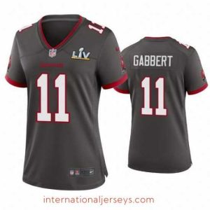 Superior Blaine Gabbert Buccaneers Pewter Super Bowl Lv Game Jersey