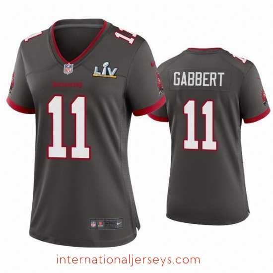 Superior Blaine Gabbert Buccaneers Pewter Super Bowl Lv Game Jersey