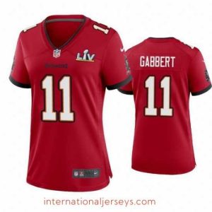 Premium Blaine Gabbert Buccaneers Red Super Bowl Lv Game Jersey