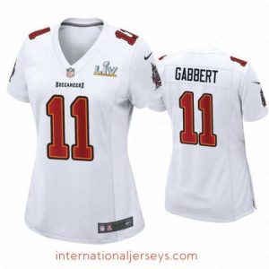 Exceptional Blaine Gabbert Buccaneers White Super Bowl Lv Game Fashion Jersey