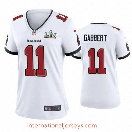 Superior Blaine Gabbert Buccaneers White Super Bowl Lv Game Jersey