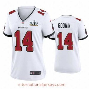 Exceptional Chris Godwin Buccaneers White Super Bowl Lv Game Jersey