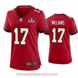 Exceptional Doug Williams Buccaneers Red Super Bowl Lv Game Jersey