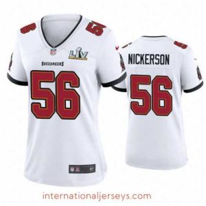 Exquisite Hardy Nickerson Buccaneers White Super Bowl Lv Game Jersey