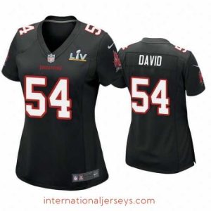 Top notch Lavonte David Buccaneers Black Super Bowl Lv Game Fashion Jersey