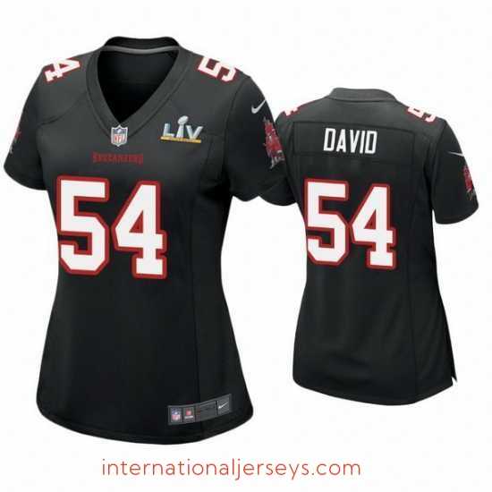 Top notch Lavonte David Buccaneers Black Super Bowl Lv Game Fashion Jersey