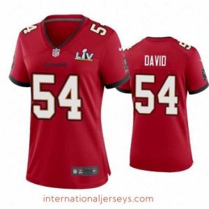 Superior Lavonte David Buccaneers Red Super Bowl Lv Game Jersey