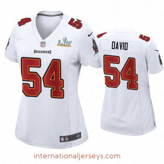 High quality Lavonte David Buccaneers White Super Bowl Lv Game Fashion Jersey