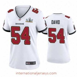 Superior Lavonte David Buccaneers White Super Bowl Lv Game Jersey