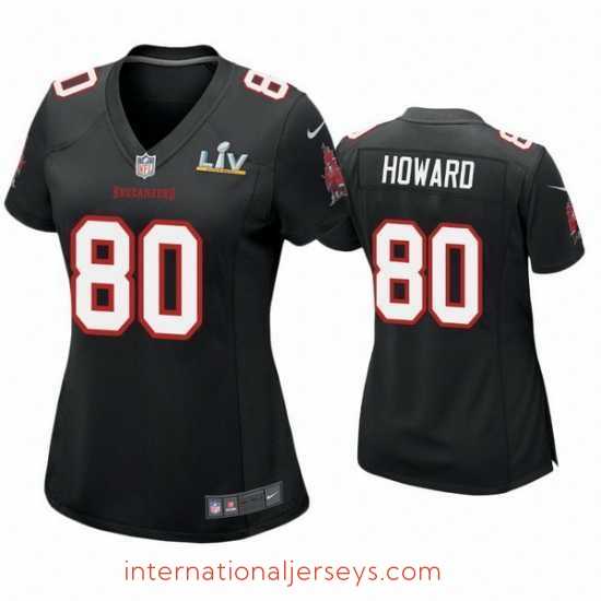 Deluxe O.J. Howard Buccaneers Black Super Bowl Lv Game Fashion Jersey