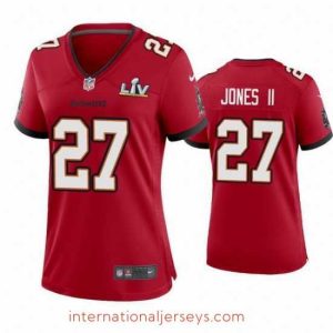 Superb Ronald Jones Ii Buccaneers Red Super Bowl Lv Game Jersey
