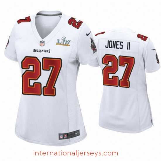 Superb Ronald Jones Ii Buccaneers White Super Bowl Lv Game Fashion Jersey