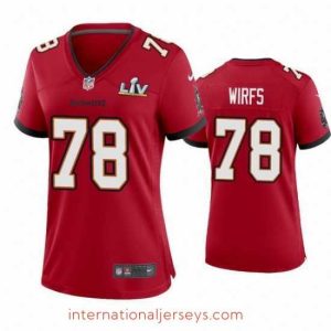 Superior Tristan Wirfs Buccaneers Red Super Bowl Lv Game Jersey