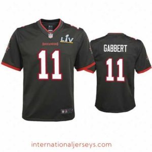 Exceptional Blaine Gabbert Buccaneers Pewter Super Bowl Lv Game Jersey