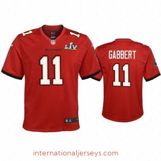 Superb Blaine Gabbert Buccaneers Red Super Bowl Lv Game Jersey