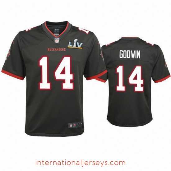 Outstanding Chris Godwin Buccaneers Pewter Super Bowl Lv Game Jersey