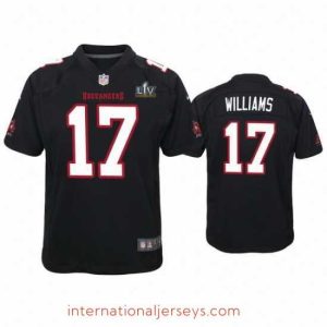 High quality Doug Williams Buccaneers Black Super Bowl Lv Game Fashion Jersey