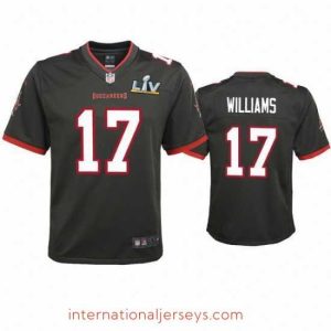 Exceptional Doug Williams Buccaneers Pewter Super Bowl Lv Game Jersey