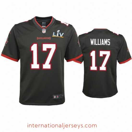 Exceptional Doug Williams Buccaneers Pewter Super Bowl Lv Game Jersey