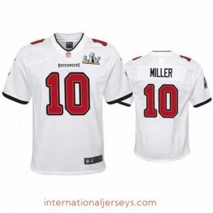 Outstanding Scotty Miller Buccaneers White Super Bowl Lv Game Jersey