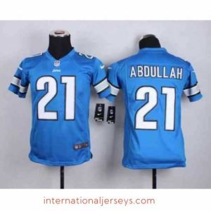 Exceptional nike nfl jerseys detroit lions 21 abdullah blue[nike][abdullah]